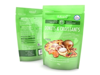Adveni bezlepková směs na pečení Donuts & croissants 750 g